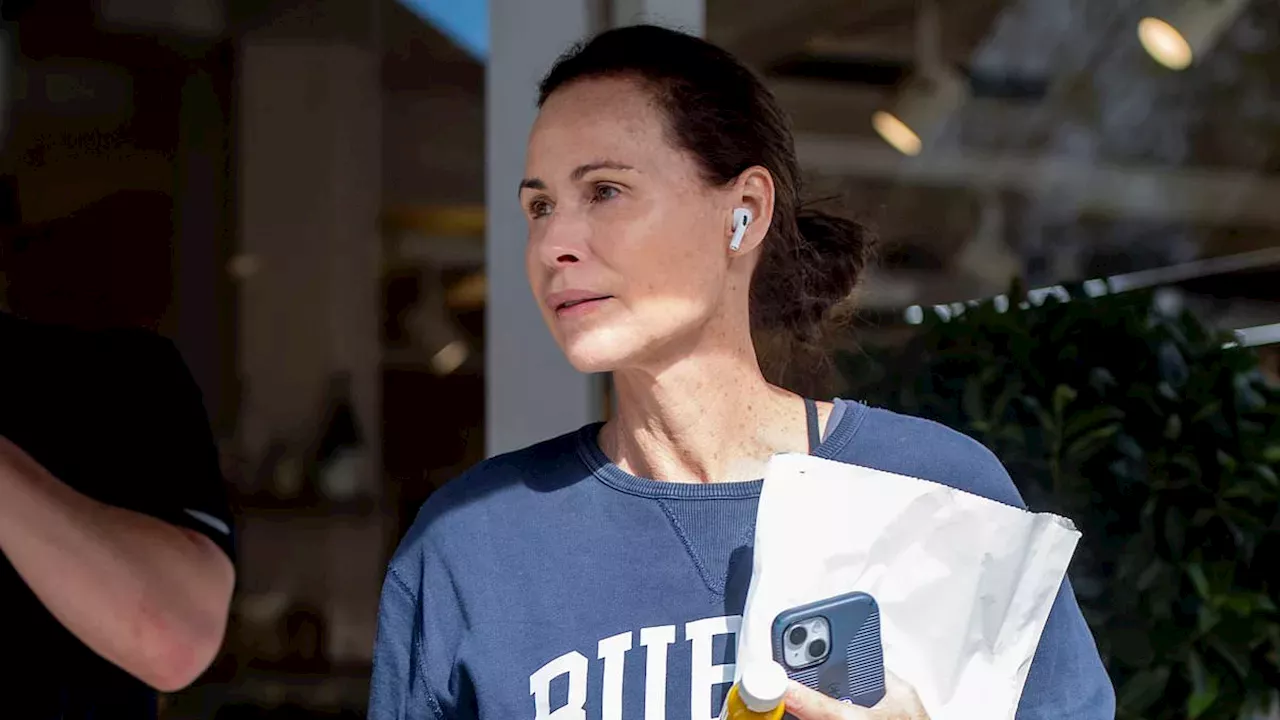 Minnie Driver Steps Out in London After Serious Car Crash in France