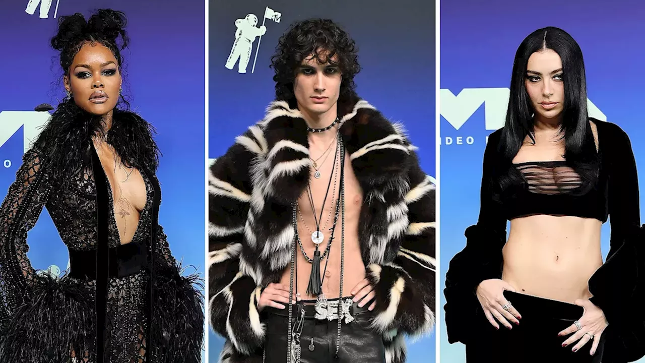 MTV VMAs 2026 Red Carpet Fashion: Taylor, Charli xcx and Sombr Lead Leather and Lace Looks