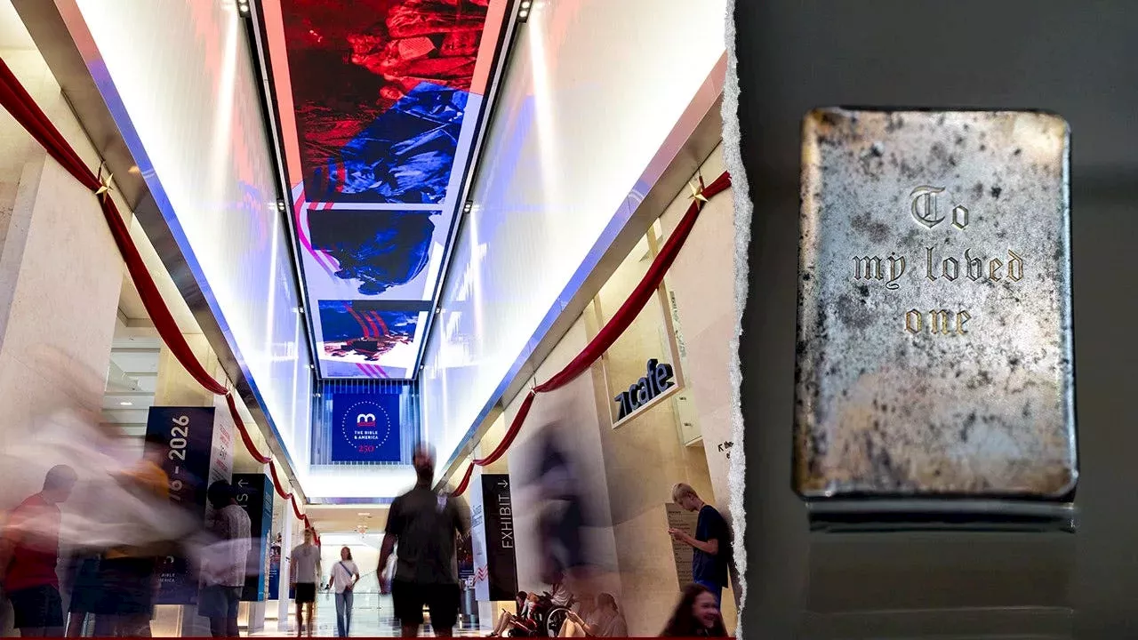 Museum of the Bible Exhibit Traces Heart Shield Bibles and Wartime Faith