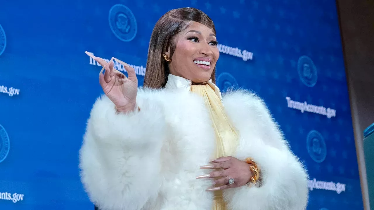 Nicki Minaj Urges Young Americans to Vote Red in 2026 Midterms, Backs Trump