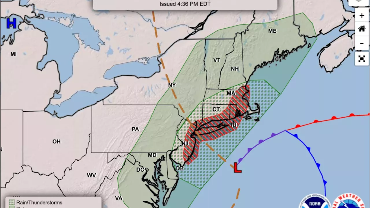 Nor'easter Slams Northeast, Killing One and Cutting Power to Thousands