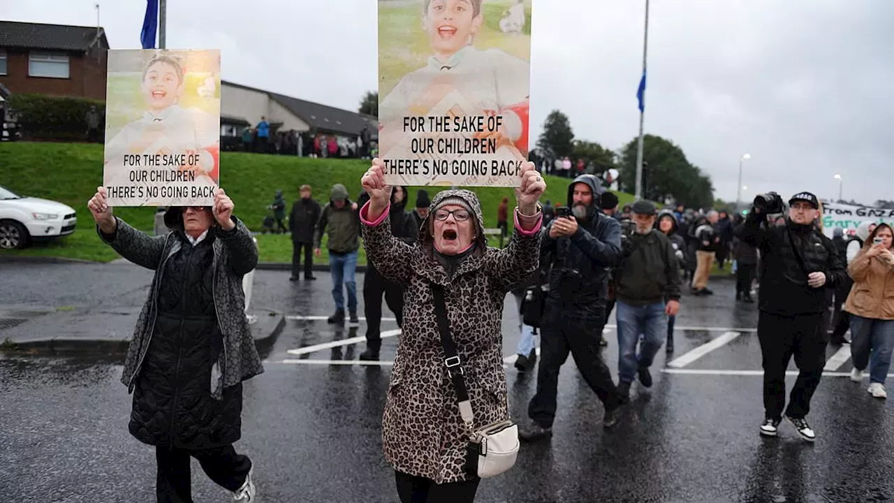 Orange Order Parade Blocked by Protesters in Portadown After High Court Ruling