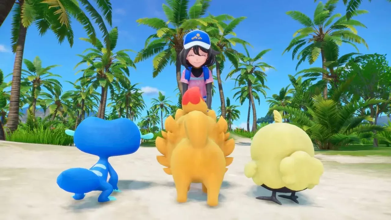 Pokémon Winds & Waves Leaks Show Early Gameplay, Champion, and Region Map