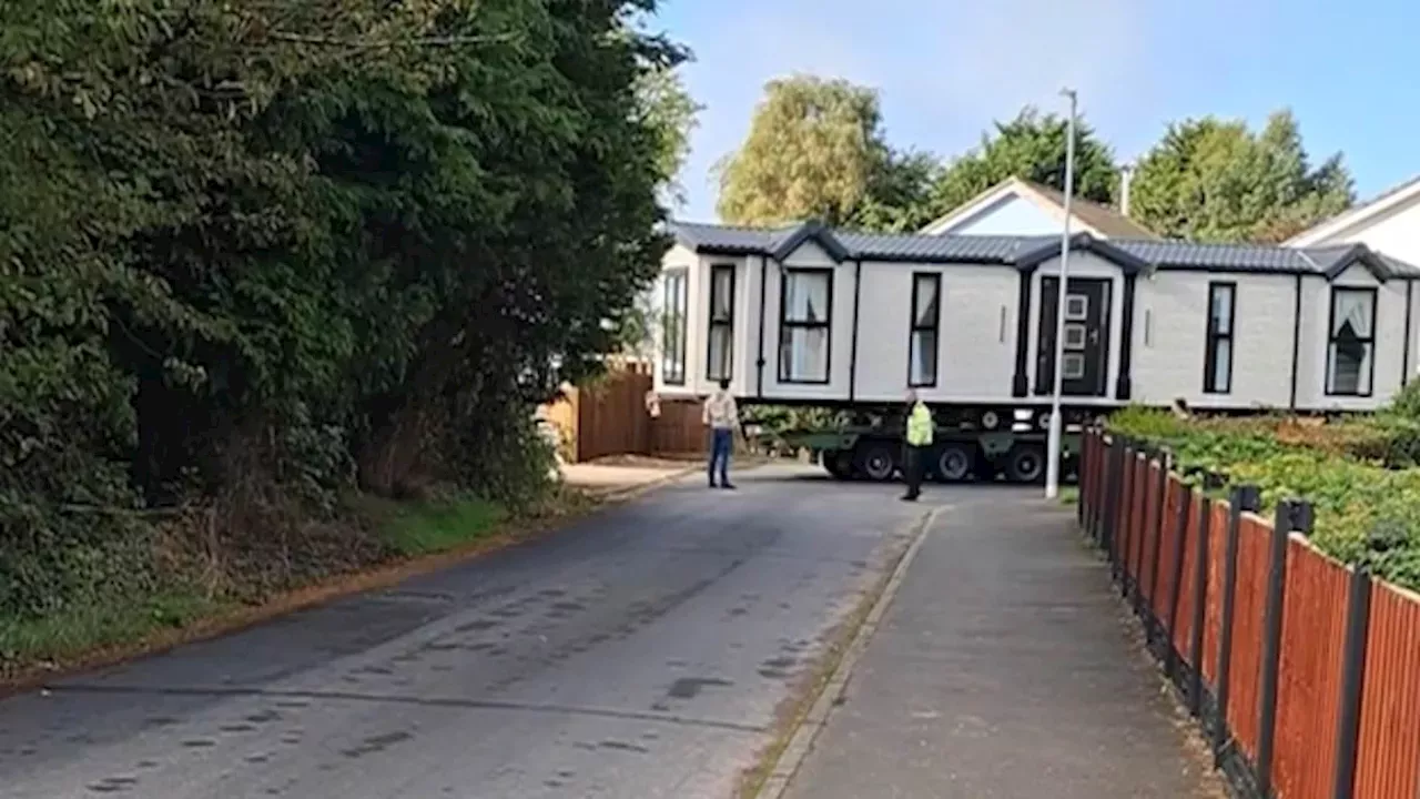 Merseyside Police Under Fire for Escorting Caravan to Illegal Irby Site