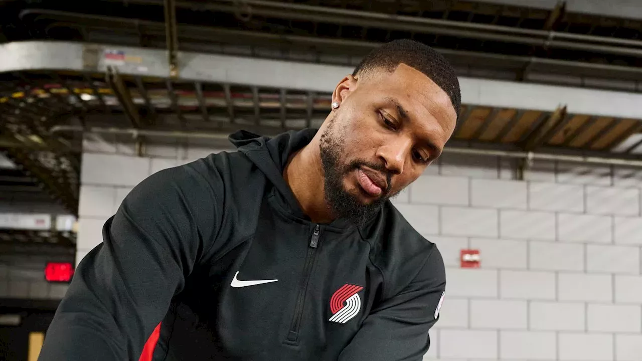 Portland Trail Blazers Hold NBA Media Day at Moda Center