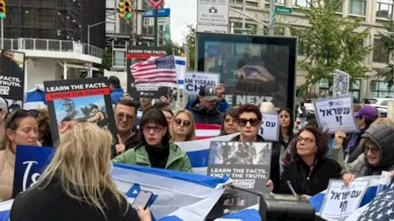 Tel Aviv Protests Erupt Over 'NAZA' Documentary's IDF AI Claims