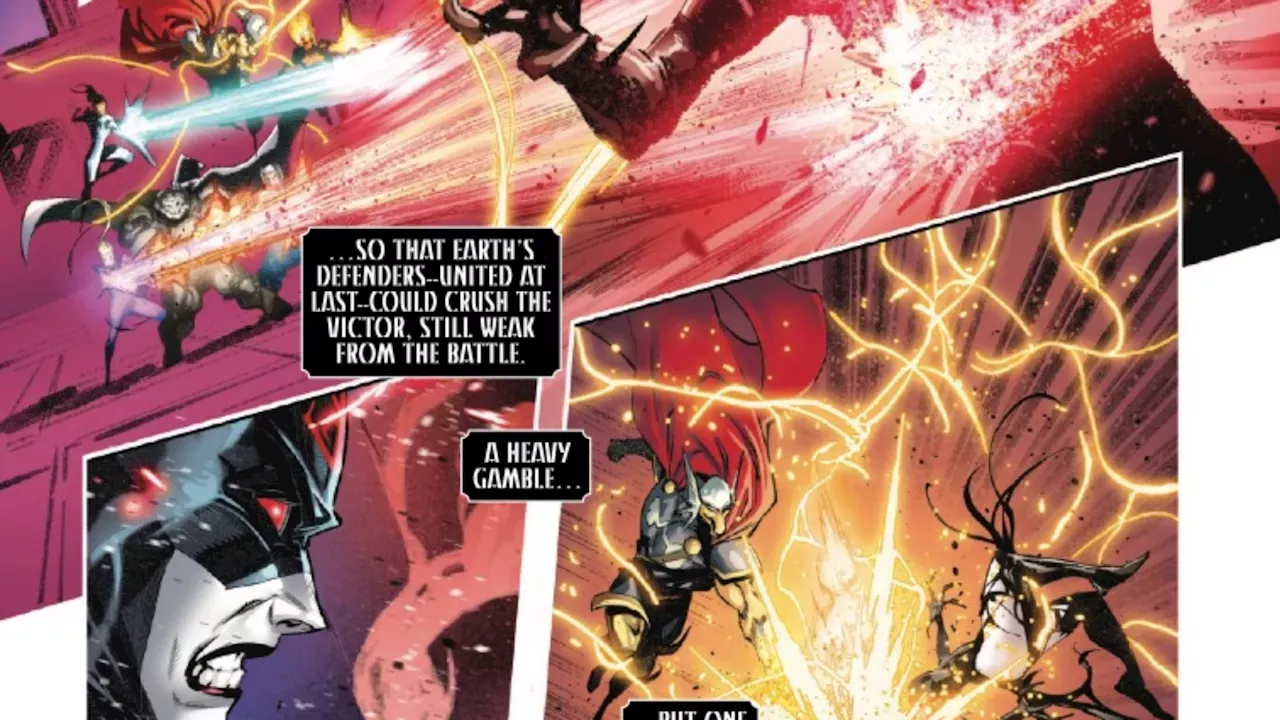 Marvel’s Symbiote War: Hela, Knull, and the Rise of Venomworld