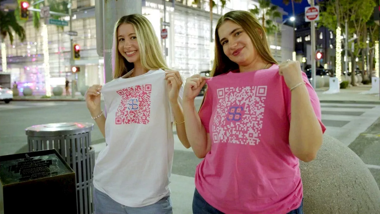 ShareAScan QR Code Clothing Debuts in Emmy Gift Bags Starting at $19