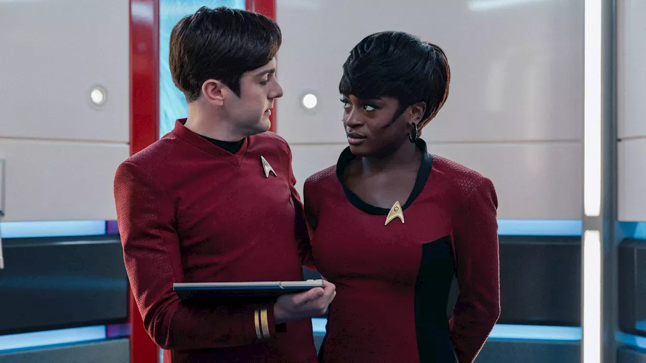 Star Trek: Strange New Worlds Season 4 Confirms Scotty and Uhura Romance in Alternate Future