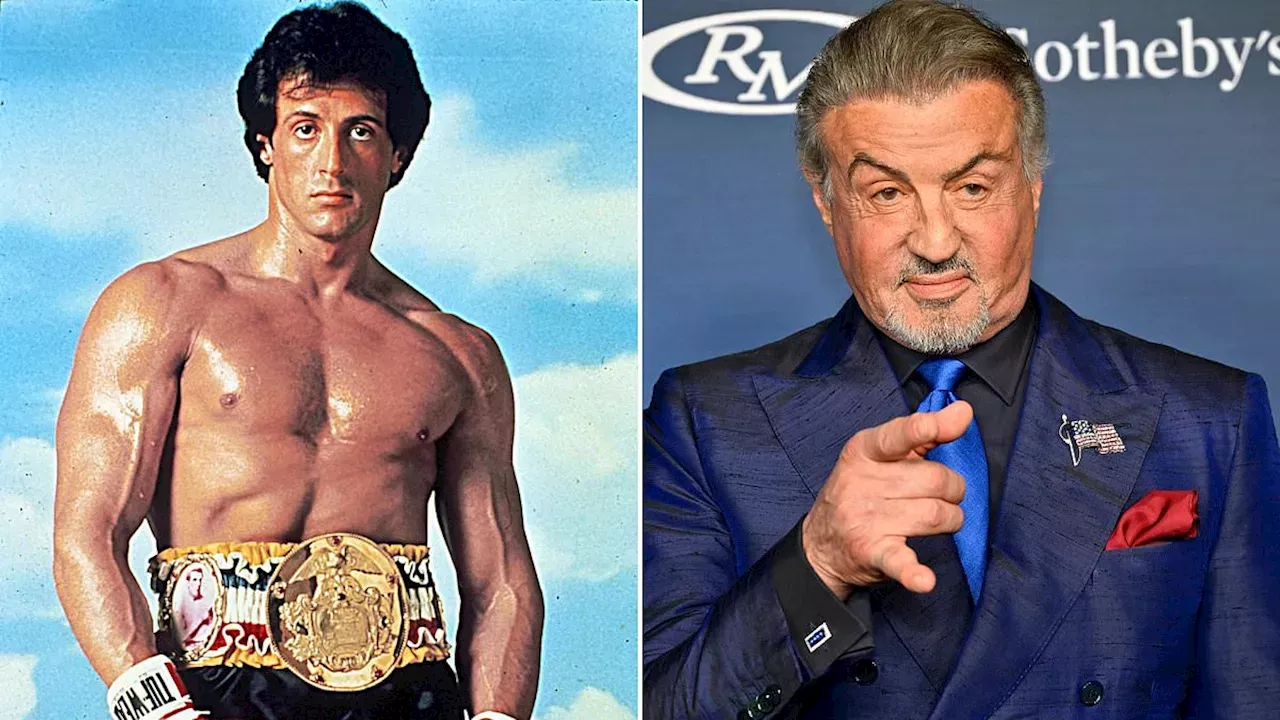 The Brutal Price of Rocky: Stallone on Bulimia, Steroids, and Physical Decay