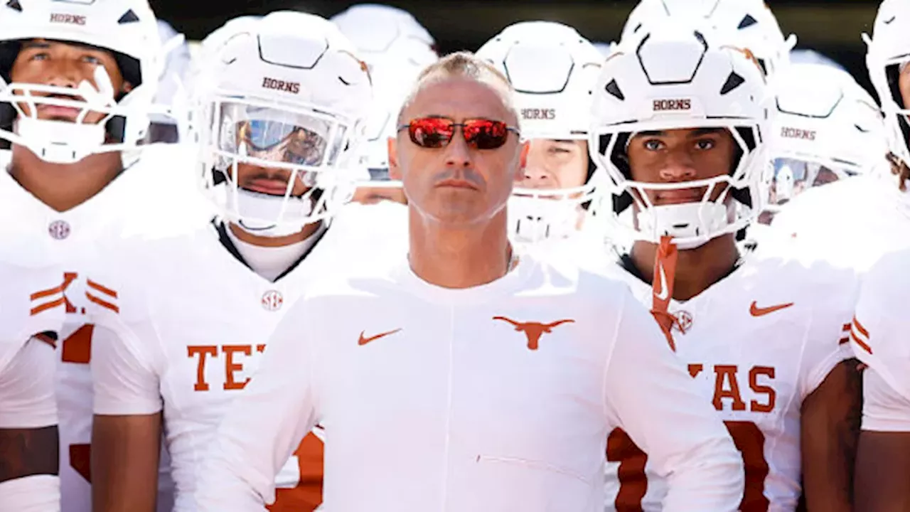 Texas Coach Steve Sarkisian Blames Social Media for Colin Simmons Celebration in Win Over Tennessee
