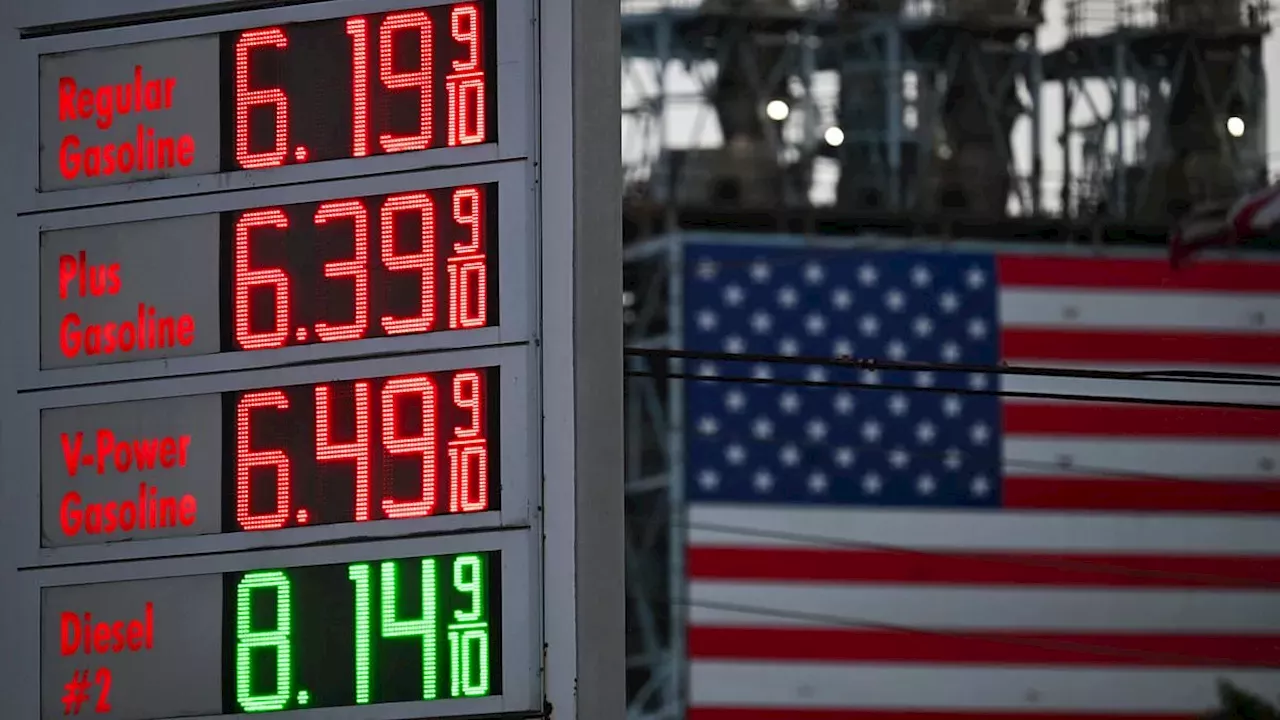 Trump Weighs Diesel Export Ban as Gas Prices Hit Record Highs
