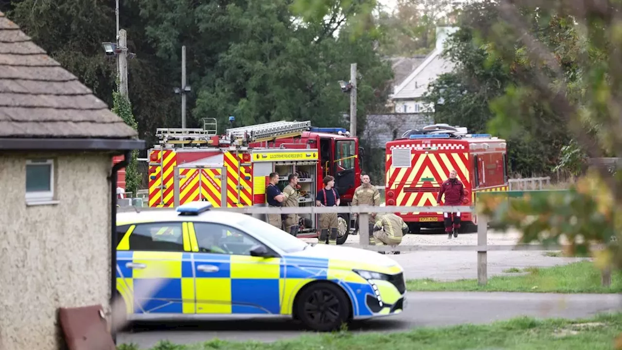 UK Police Declare Major Incident at RAF Fairford After Explosives Act Arrests