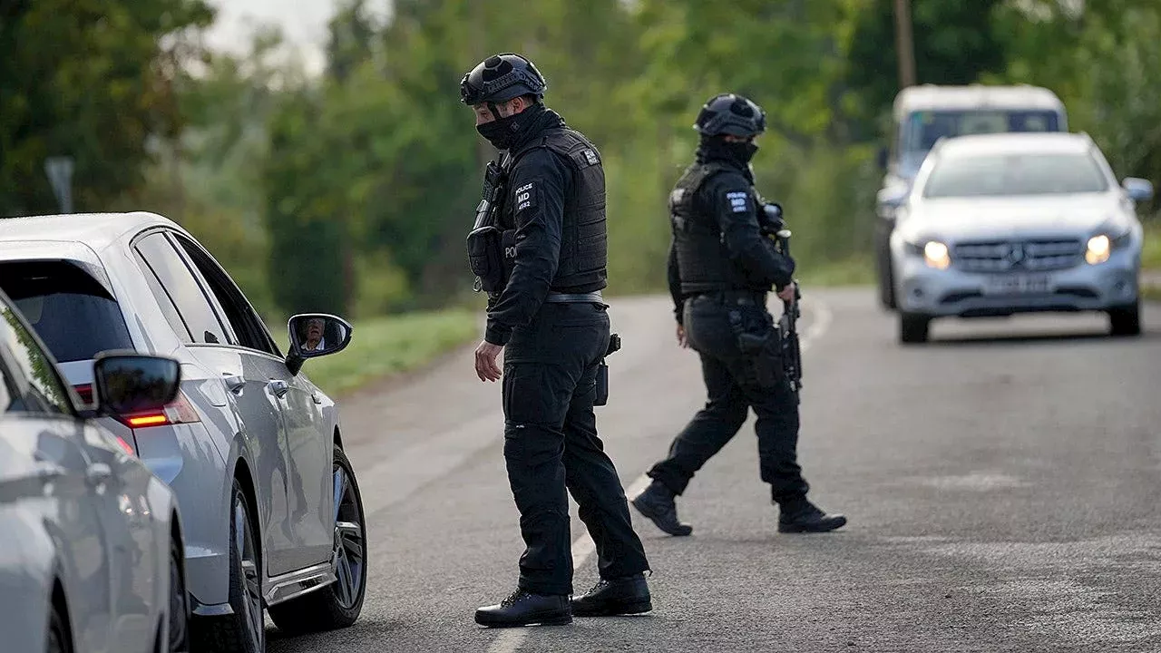 UK Police Release Five Terror Suspects on Bail After Plot Targeted US Air Base