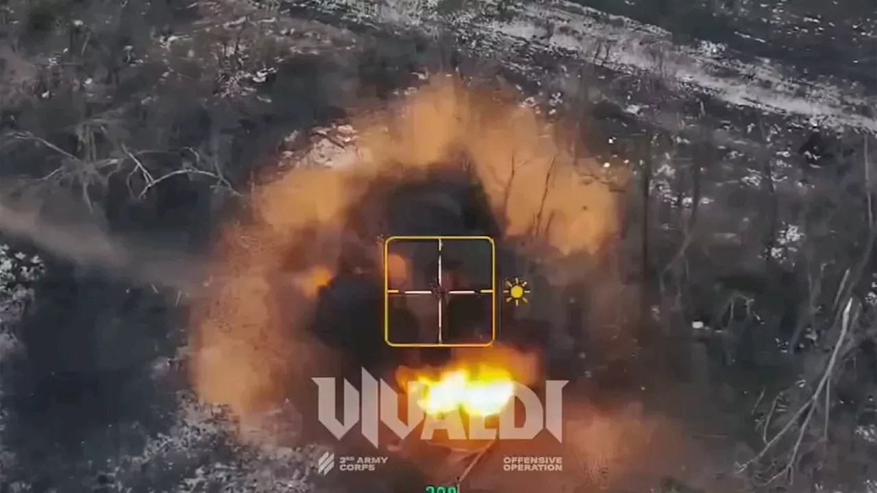 Operation Vivaldi: Ukraine's New 'Air-to-Ground' Robot Tactic