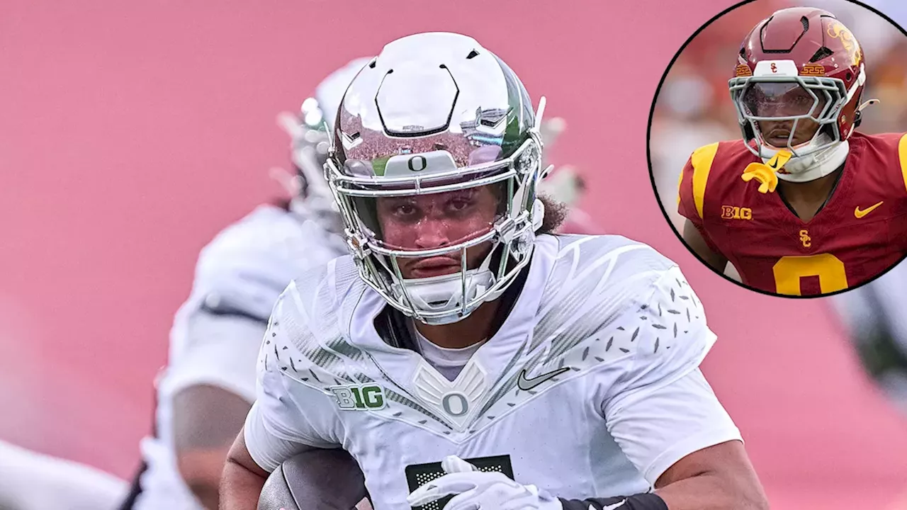 USC Linebacker Suspended for Hit on Oregon Quarterback Dante Moore