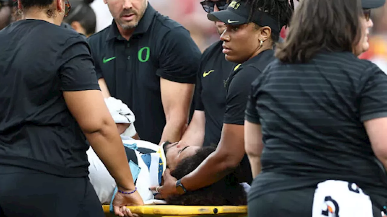 USC Suspends Desman Stephens for One Game After Hit on Oregon's Dante Moore