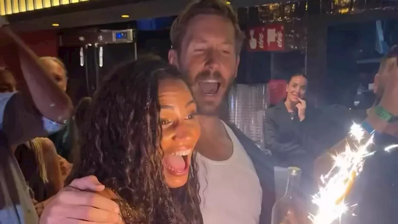 Beyond the Radio Waves: Vick Hope Celebrates 37th Birthday in Ibiza