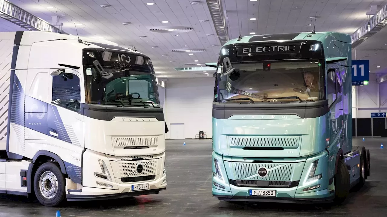 Volvo Electric Trucks Win International Truck of the Year 2027