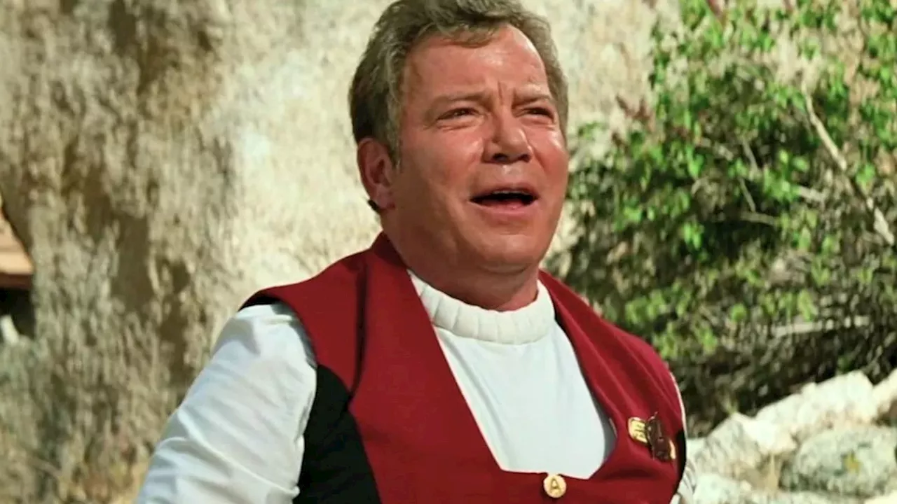Shatner's Terms for a Kirk Comeback: Why Nostalgia Isn't Enough