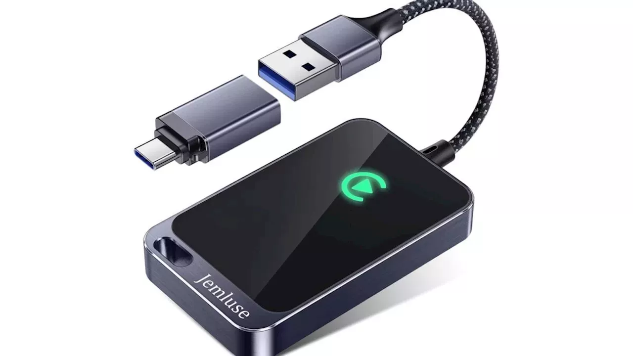 Wireless CarPlay Adapter for iPhone Hits Prime Day Low Price on Amazon