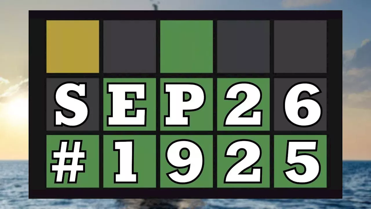 The Single-Vowel Trap: Why Wordle #1926 Stalled Players on September 27