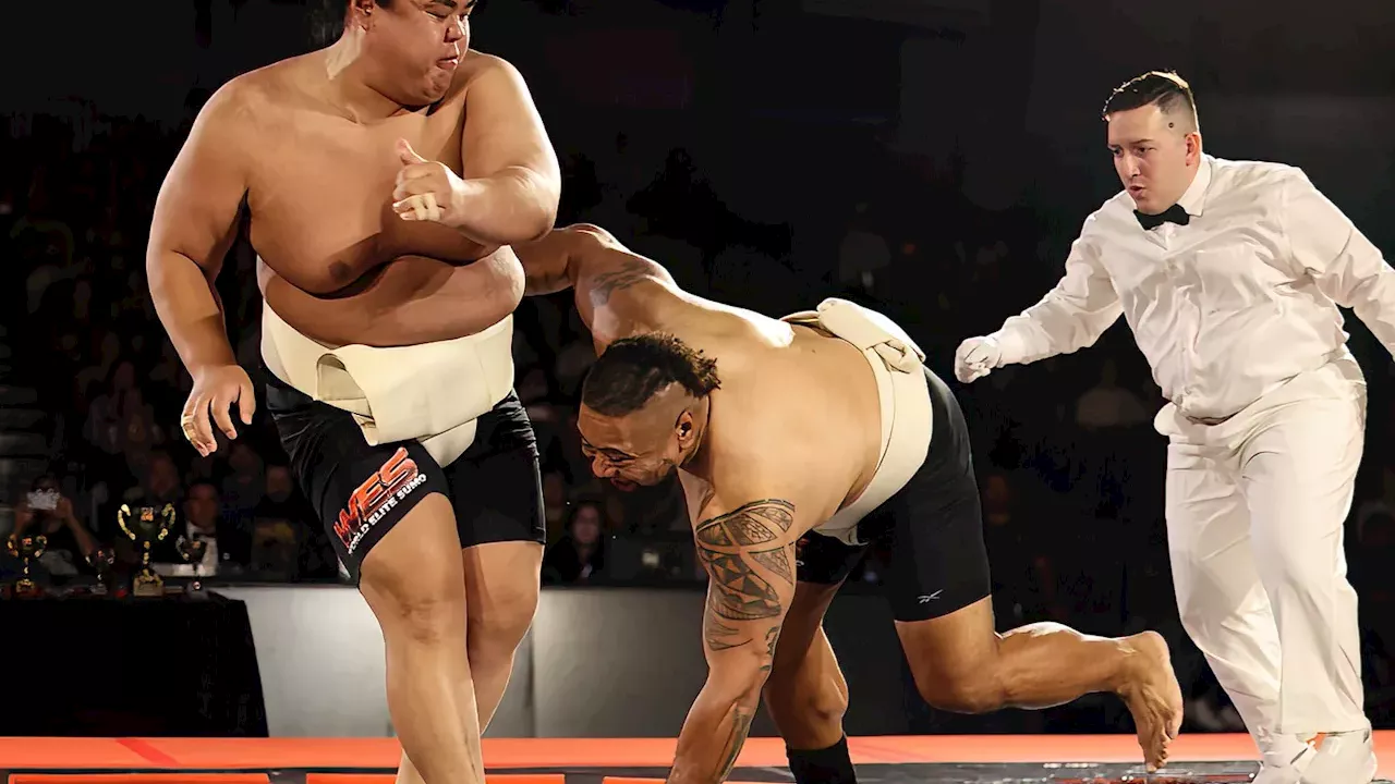 Sumo's California Breakthrough: A New Era for World Elite Sumo