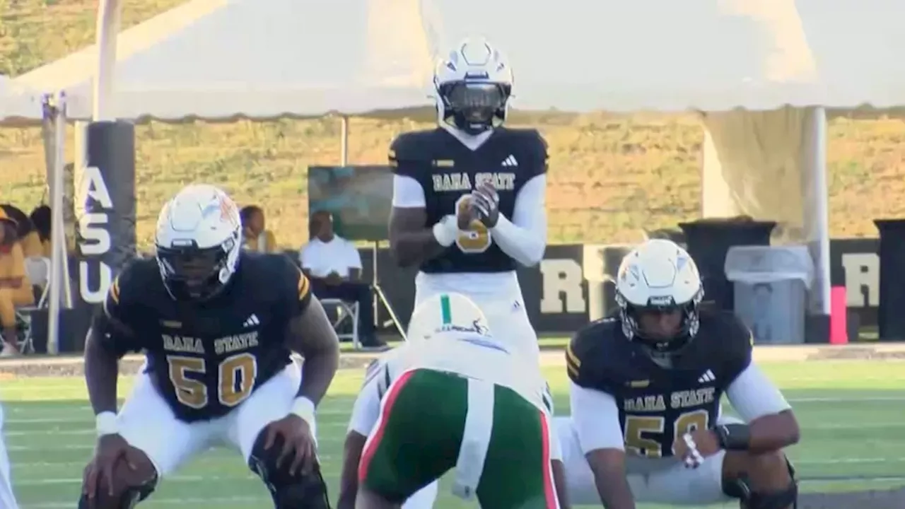 Hornets Fly High: Alabama State Dismantles Mississippi Valley State 41-15