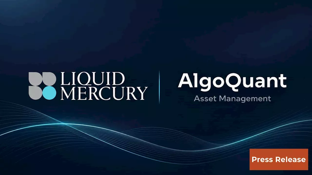 AlgoQuant Taps Tony Saliba’s Liquid Mercury to Scale Crypto Trading