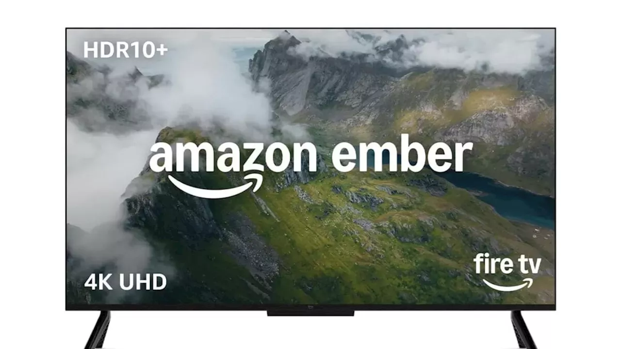 Amazon's Ember 4-Series Price War: 50-Inch 4K TVs Now Under $250