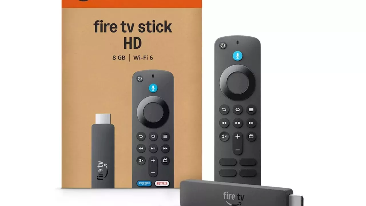 Amazon Fire TV Stick HD Drops to $16 in 60% Off Deal
