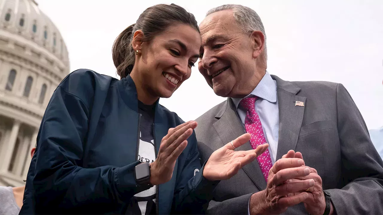 AOC Weighs 2028 Presidential Run or Senate Bid Against Schumer