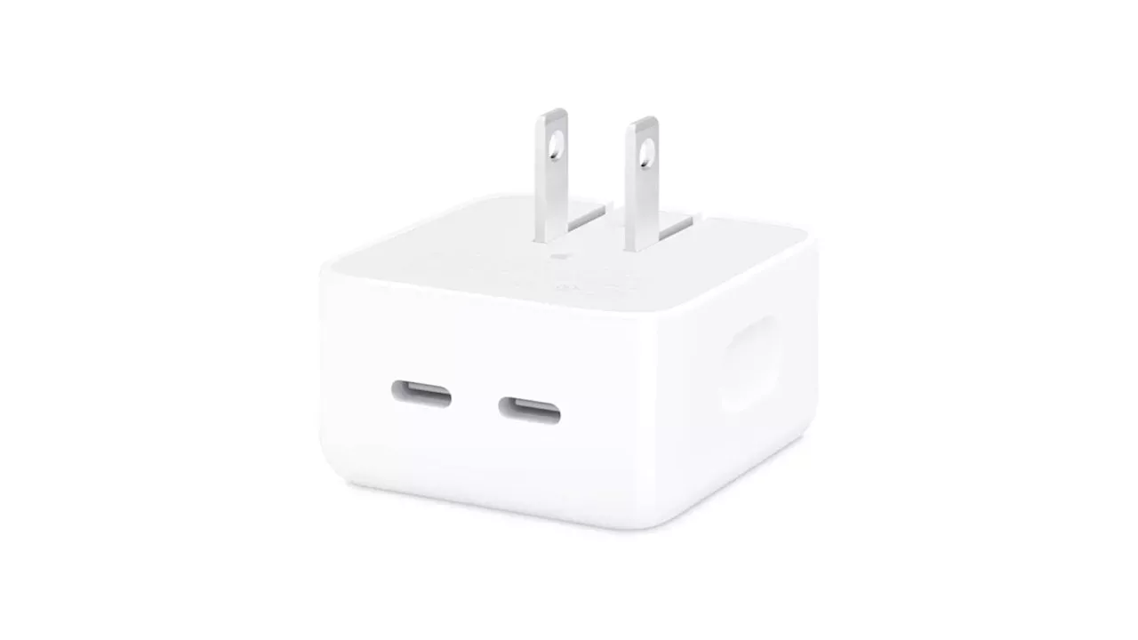 Apple's Dual USB-C Charger Hits $39: A Rare First-Party Discount on Amazon