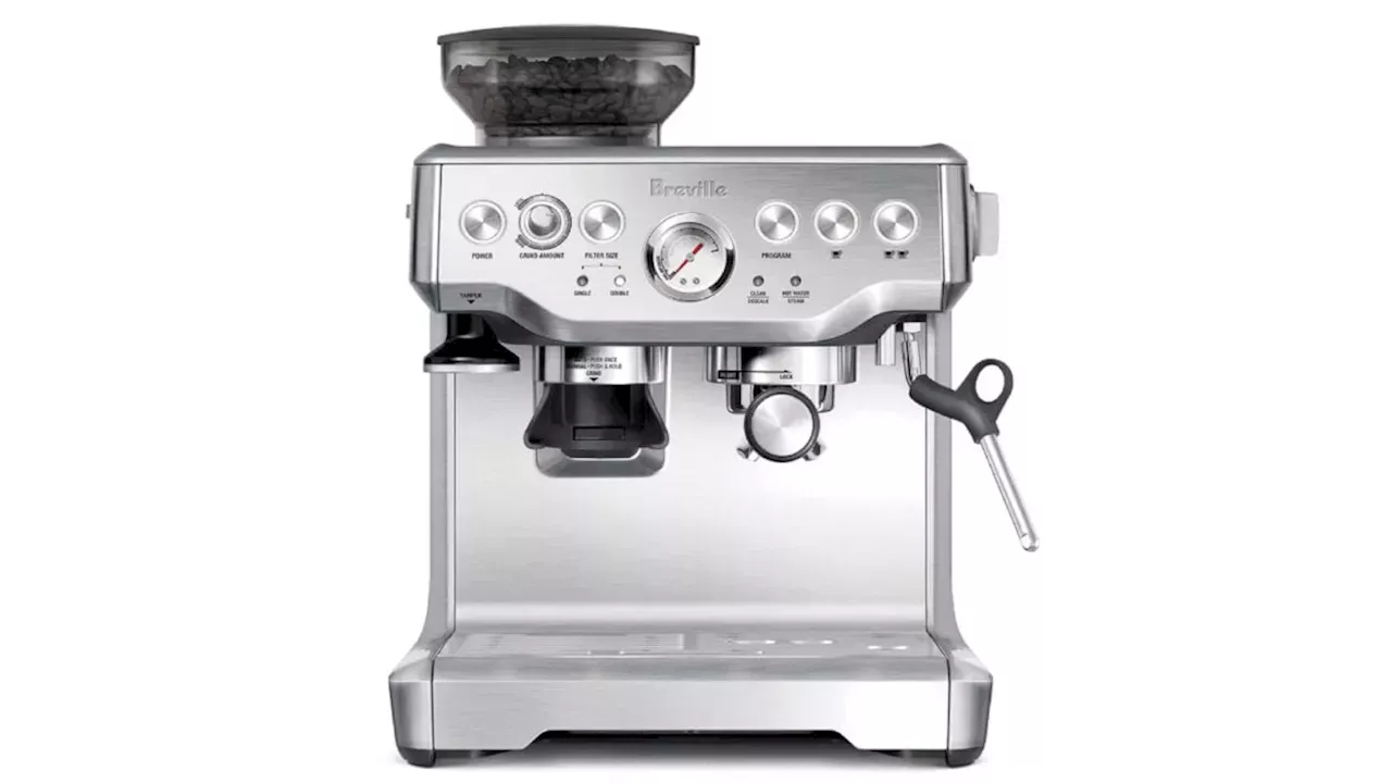 Breville's $500 Prime Day Play: Is the Barista Express Still the Gold Standard?