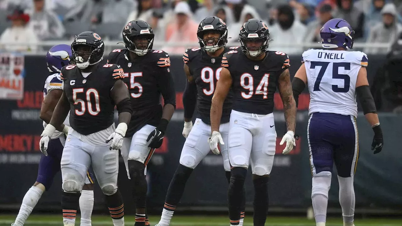 Case Keenum to Start as Bears Face Eagles with Backup Quarterbacks
