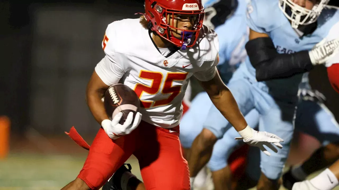 Cathedral Catholic Dominates Granite Hills in 42-21 El Cajon Clash