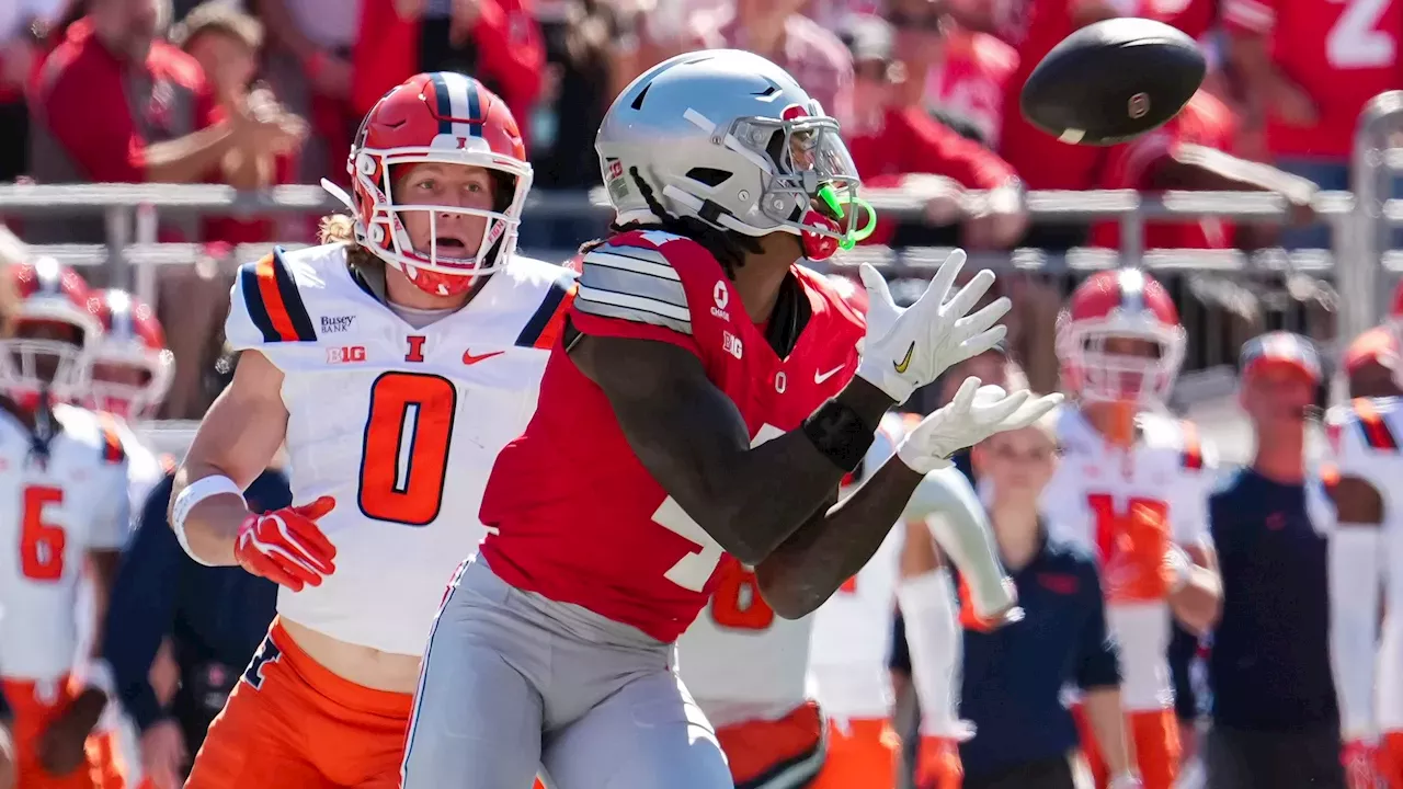 Texas and Ohio State Command the Top of the Week 4 College Football Rankings