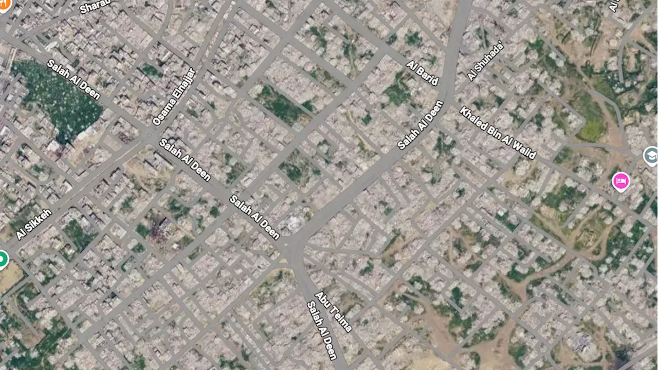 The Ghost Map of Gaza: Satellite Data Reveals 82% of Buildings Damaged