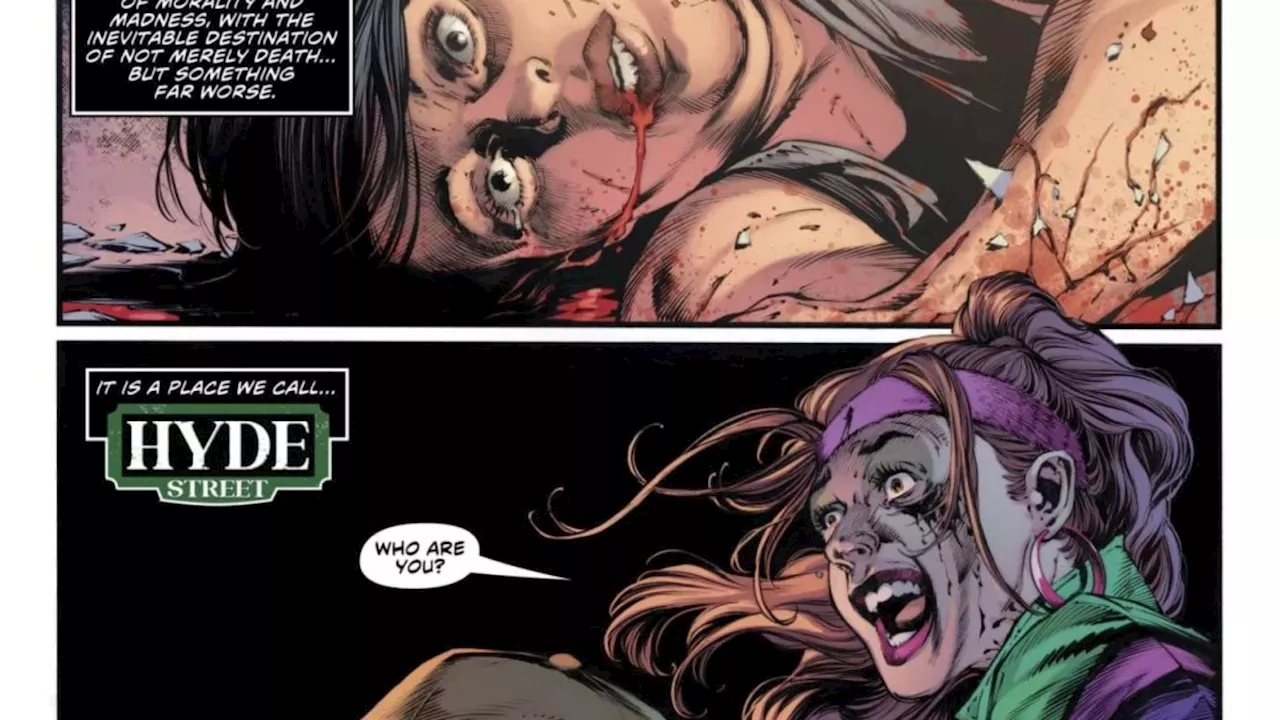 Horror in the Home: Image Comics’ Hyde Street #13 Pits The Butcher Against Agoraphobia