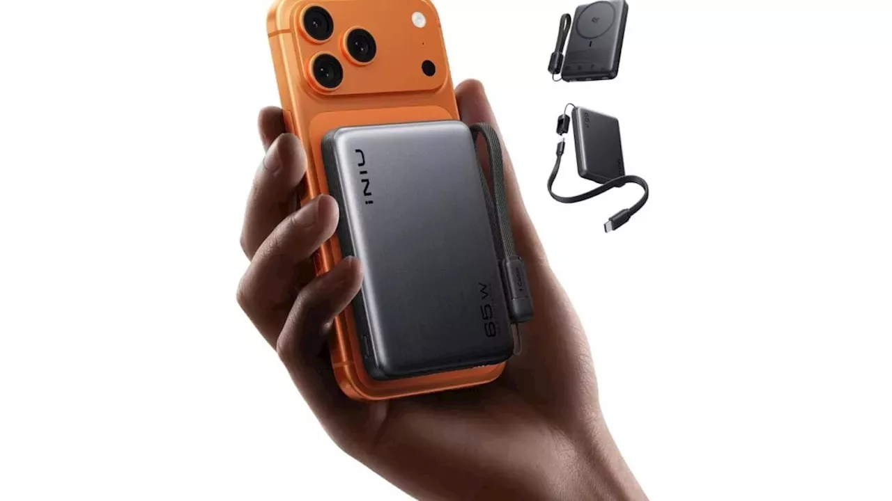 INIU Pushes Wireless Limits with 25W MagSafe Bank for iPhone 18 Pro