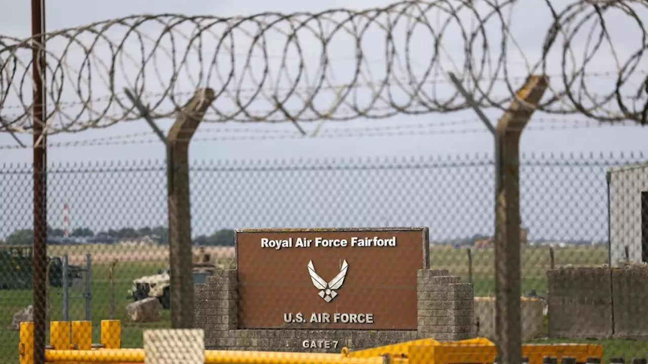 The RAF Fairford Security Breach: A Collision of Terror Charges and Geopolitical Blame