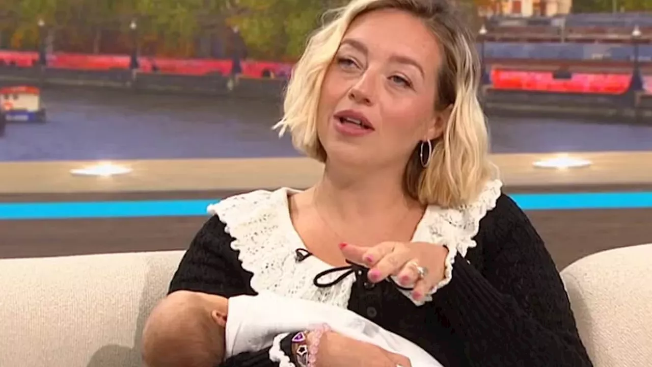 Kelsey Parker's Newborn River Makes TV Debut as She Opens Up on Tough Years