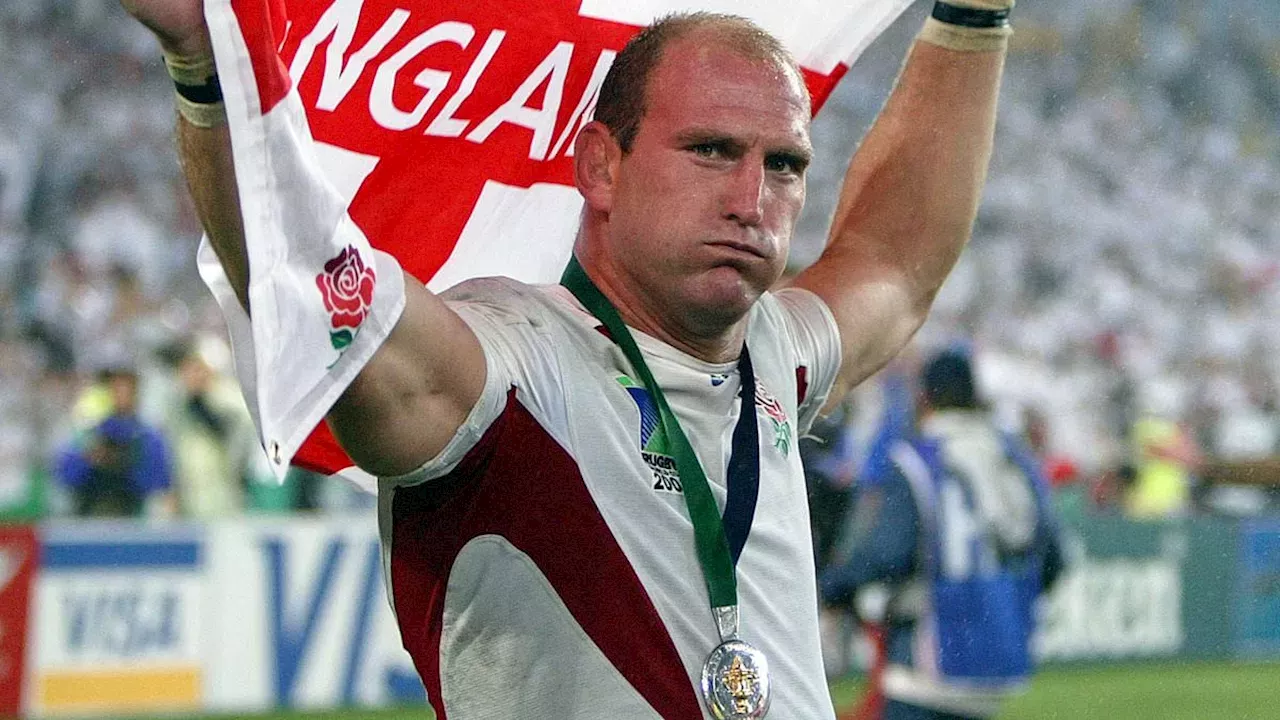 Lawrence Dallaglio to Auction World Cup Winner's Medal Amid Bankruptcy