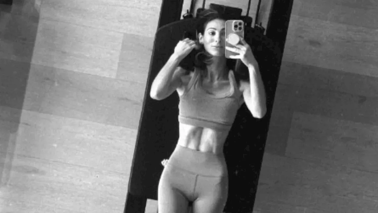 Luisa Zissman Does Reformer Pilates After Skinny Shaming Debate Over Obesity