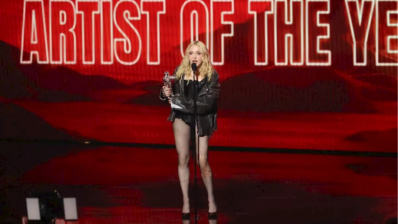 Madonna’s Seven-Award VMA Sweep: Chasing Beyoncé’s All-Time Record
