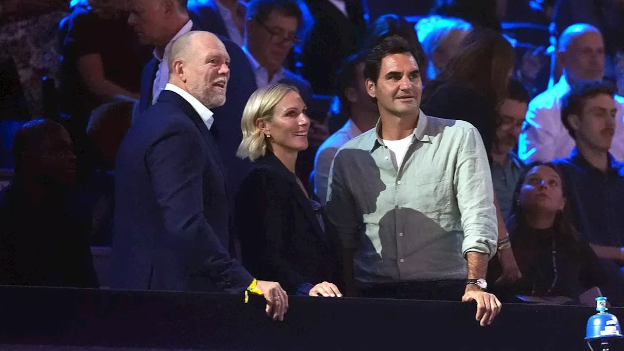 Mike Tindall’s Poignant Return to the Spotlight at the Laver Cup