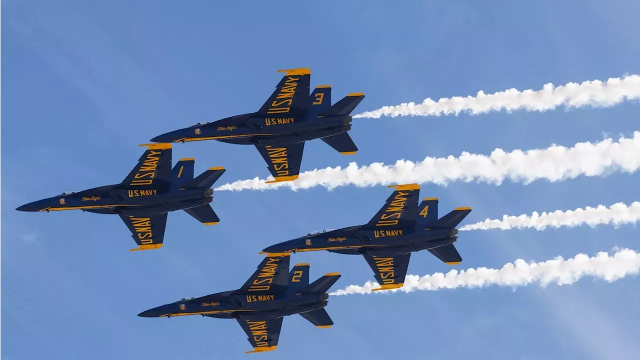 Miramar Air Show 2026 Draws Blue Angels and F-35 Flights at MCAS Miramar