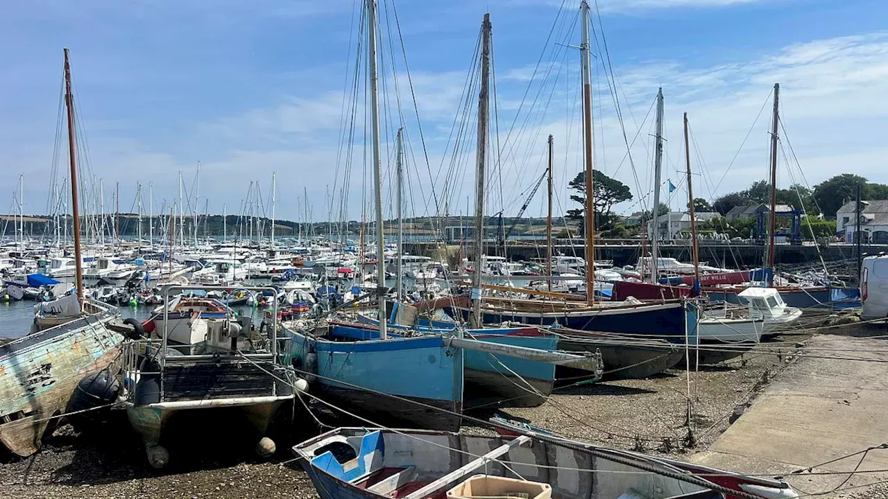 Cornwall's Midnight Breach: The Mylor Harbour Escape and the Van Mystery
