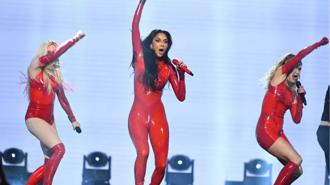 Show Must Go On: Nicole Scherzinger Performs Through Boiling Water Burns in Düsseldorf