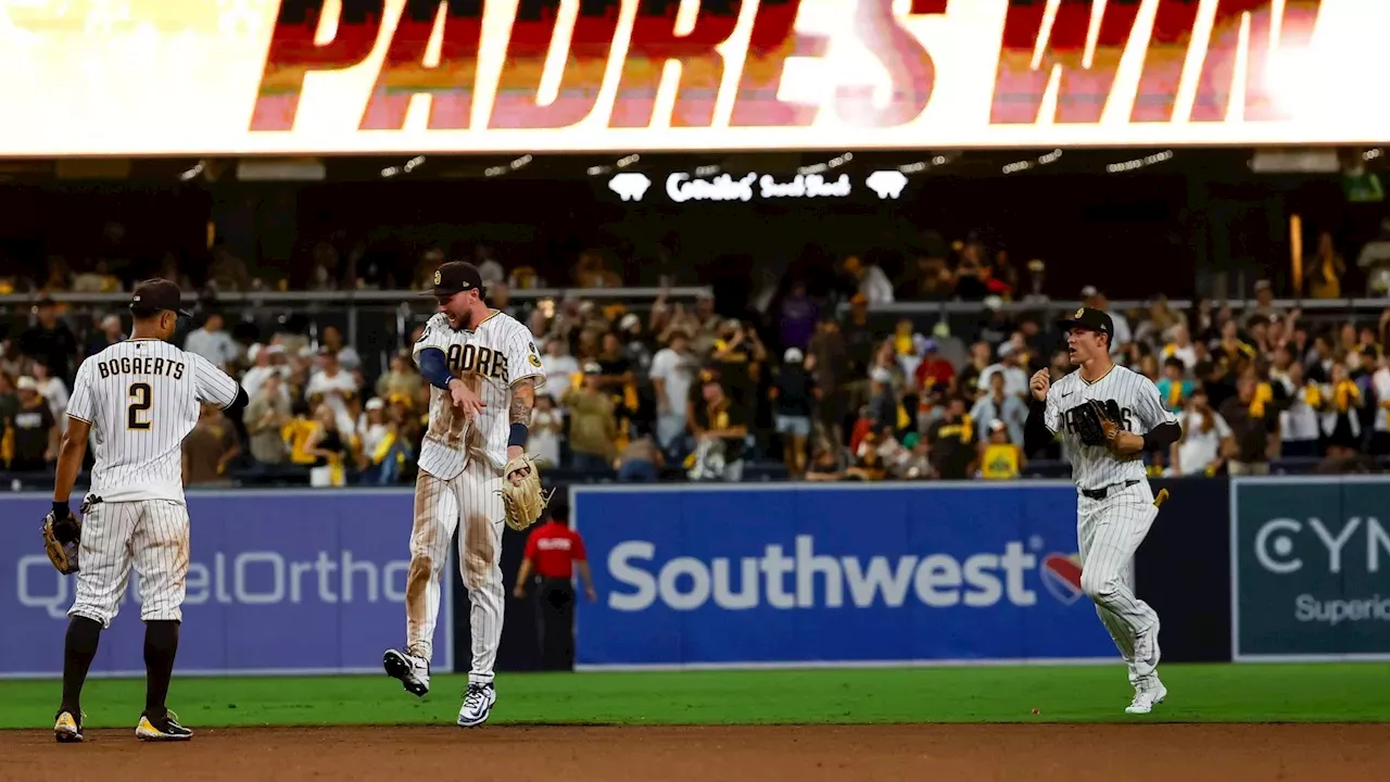 Machado and Bogaerts Power Padres Past Diamondbacks in Petco Park Victory